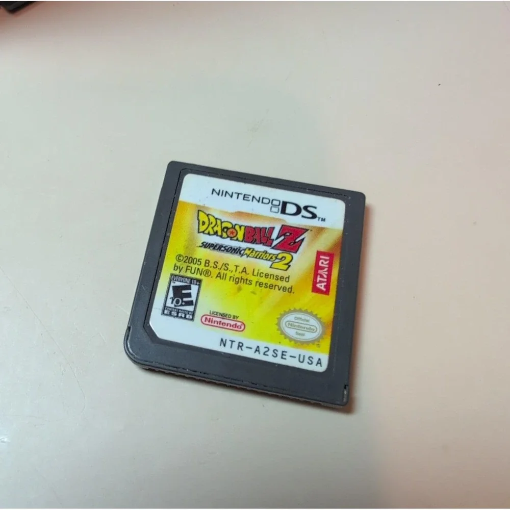 Dragon Ball Z: Supersonic Warriors 2 Nintendo DS 2005 Authentic No Manual